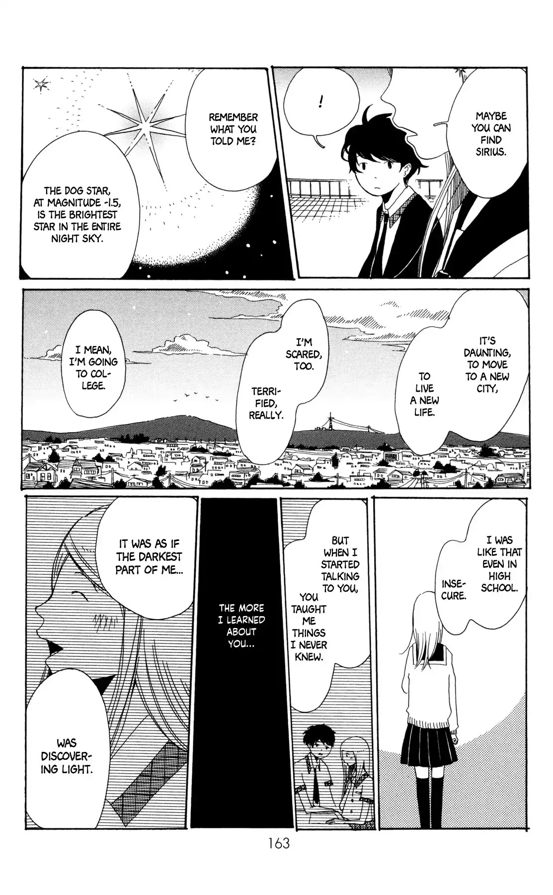 Sirius & Mayu Chapter 5 page 24 - Chapter 5: Diploma + Promise