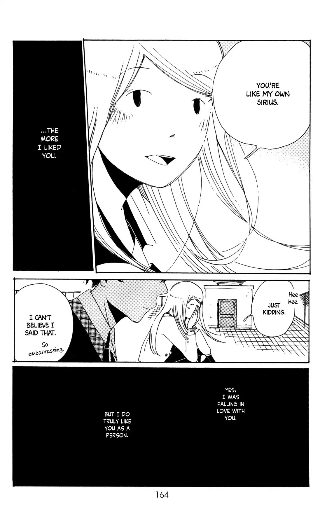 Sirius & Mayu Chapter 5 page 25 - Chapter 5: Diploma + Promise