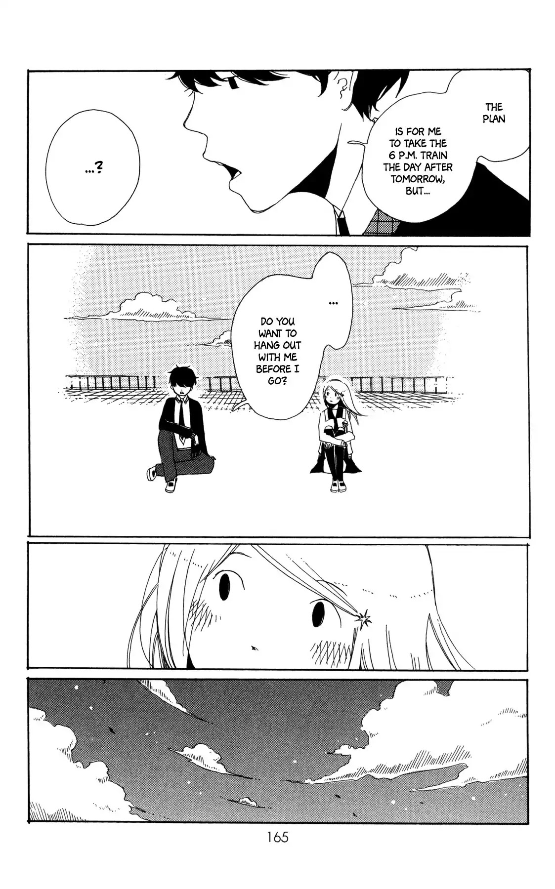 Sirius & Mayu Chapter 5 page 26 - Chapter 5: Diploma + Promise