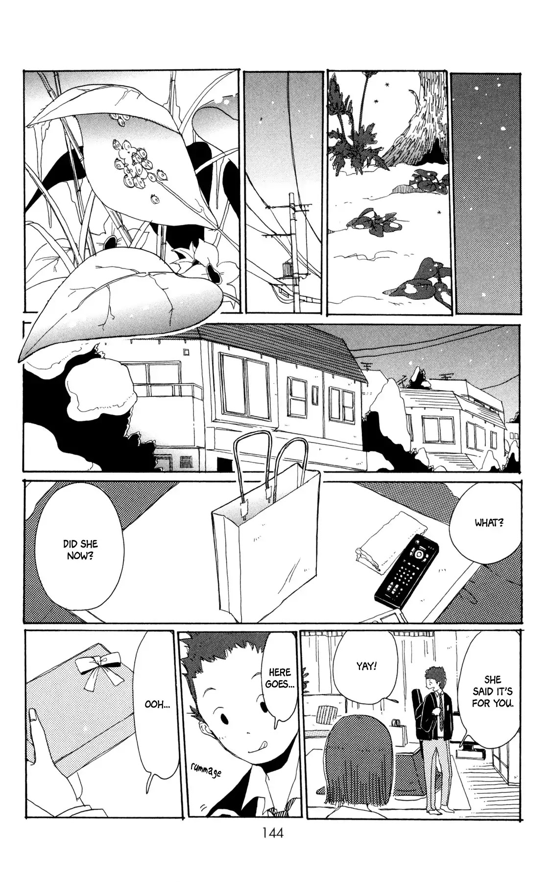 Sirius & Mayu Chapter 5 page 5 - Chapter 5: Diploma + Promise