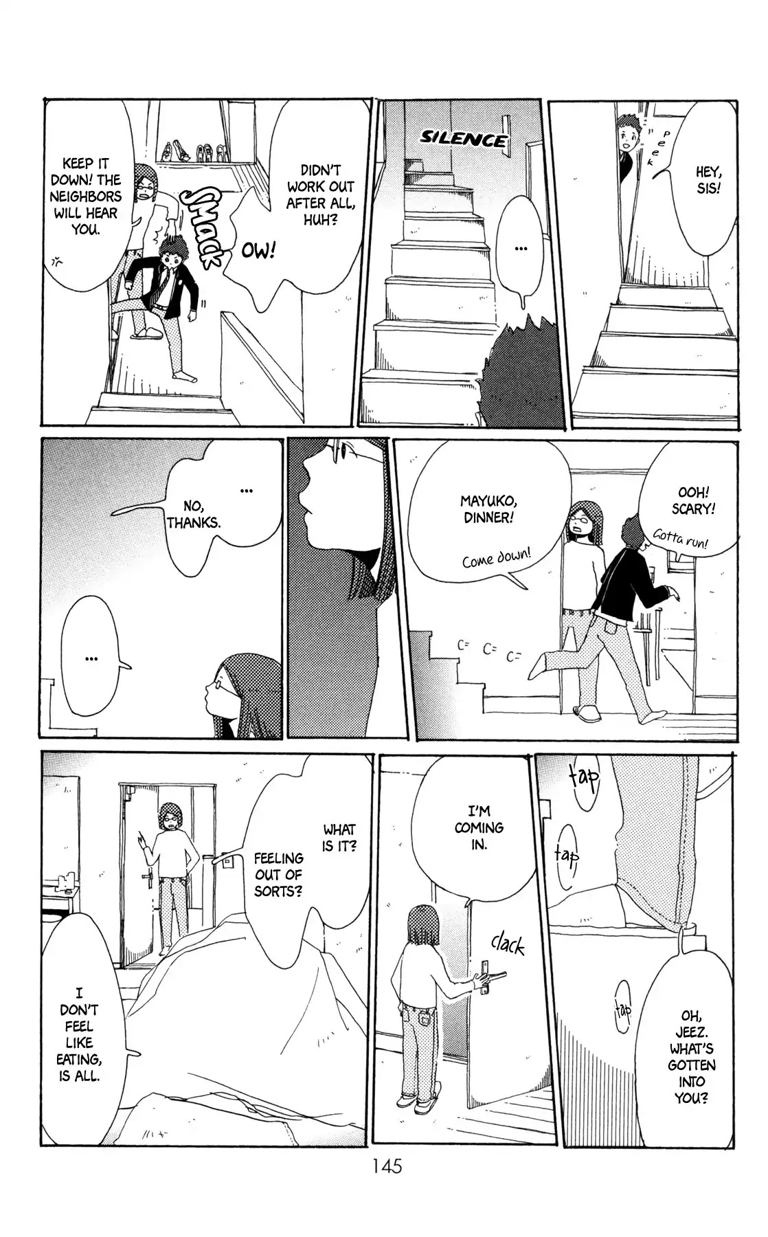 Sirius & Mayu Chapter 5 page 6 - Chapter 5: Diploma + Promise