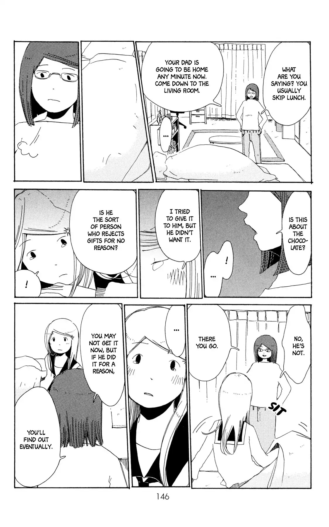 Sirius & Mayu Chapter 5 page 7 - Chapter 5: Diploma + Promise