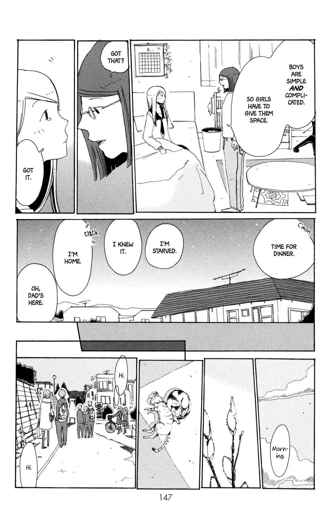 Sirius & Mayu Chapter 5 page 8 - Chapter 5: Diploma + Promise