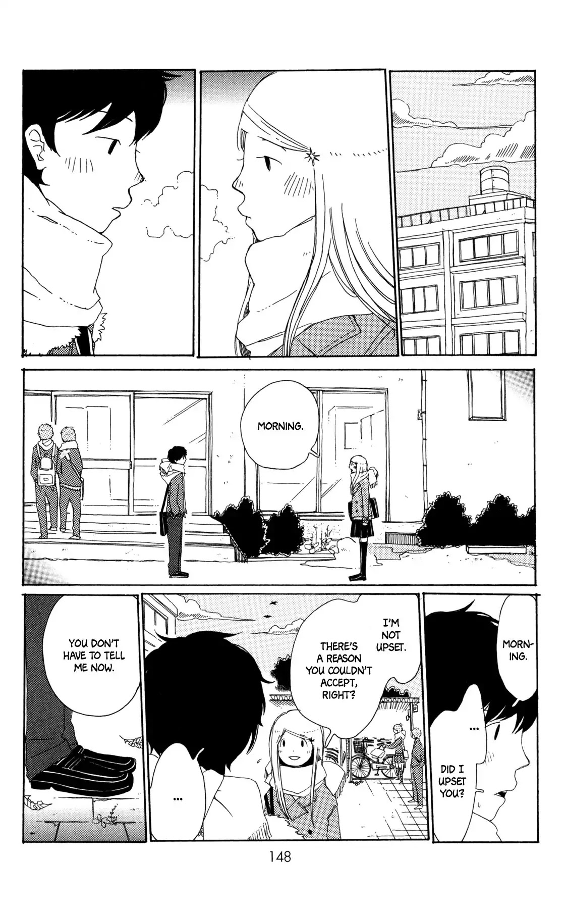 Sirius & Mayu Chapter 5 page 9 - Chapter 5: Diploma + Promise