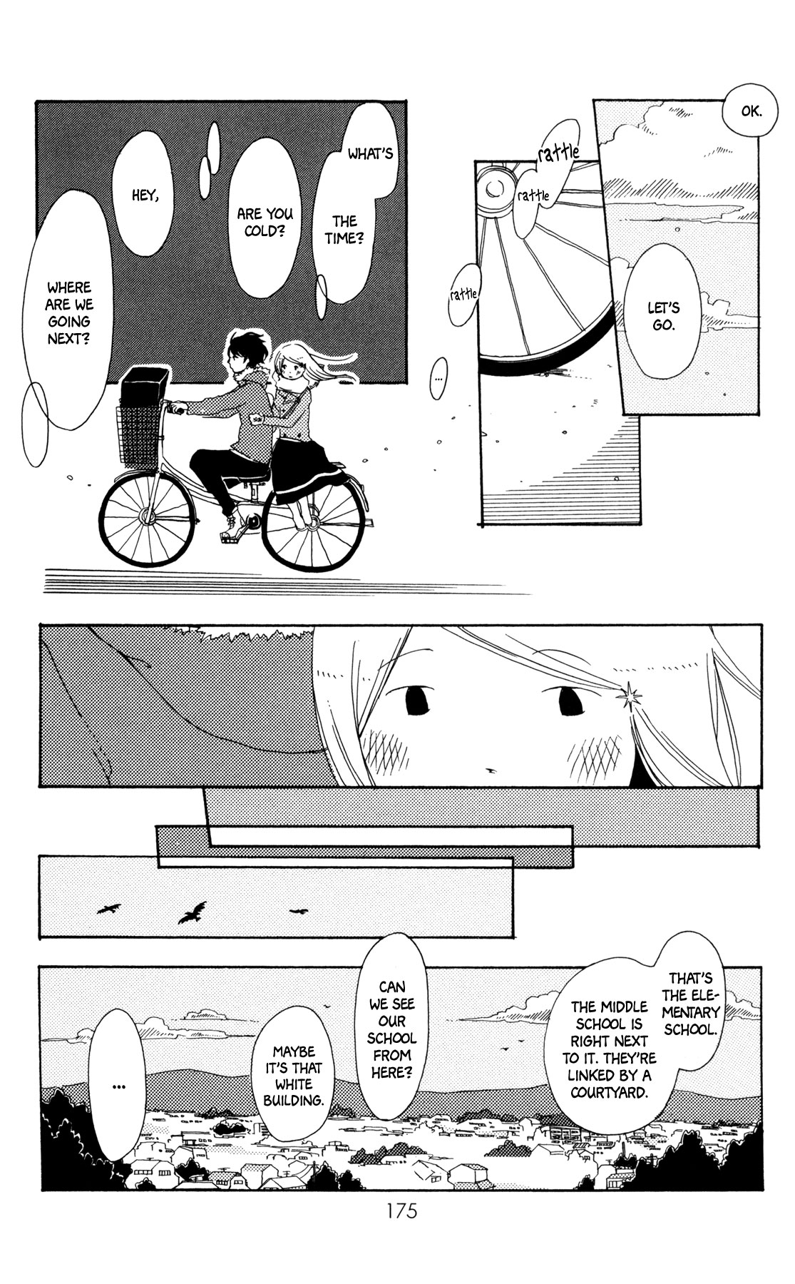 Sirius & Mayu Chapter 6 page 10 - Chapter 6: The Orbit of Stars