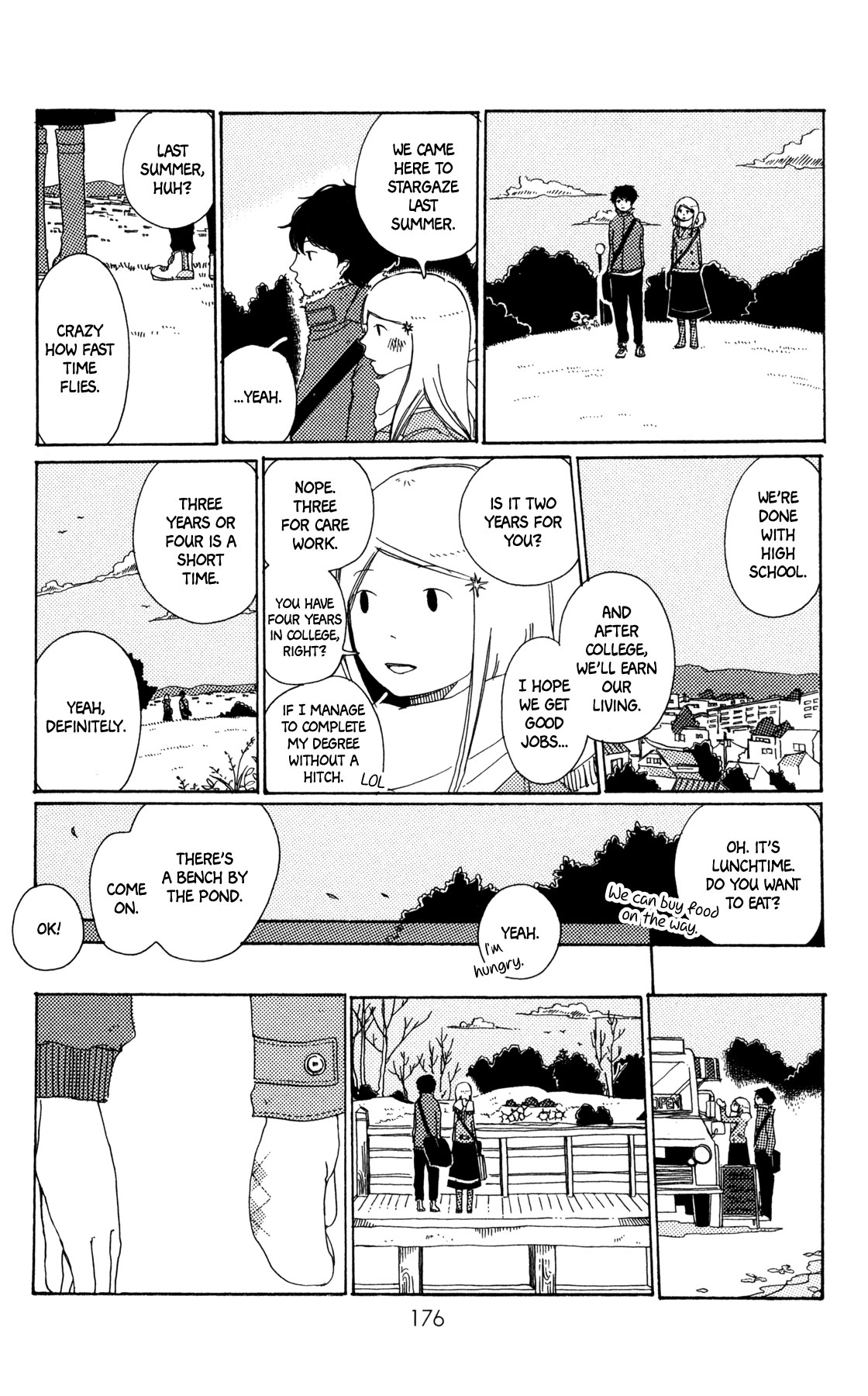 Sirius & Mayu Chapter 6 page 11 - Chapter 6: The Orbit of Stars