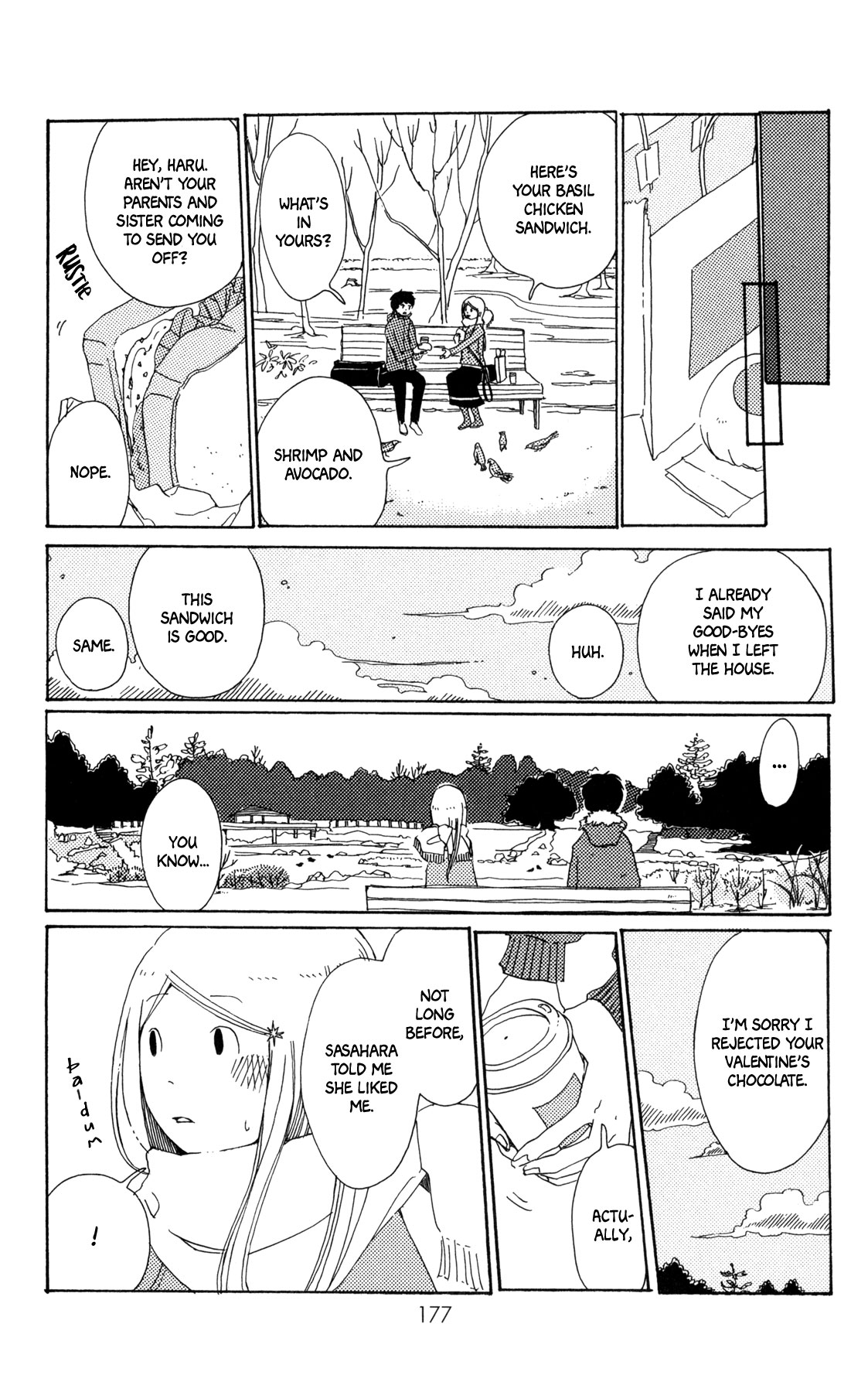 Sirius & Mayu Chapter 6 page 12 - Chapter 6: The Orbit of Stars