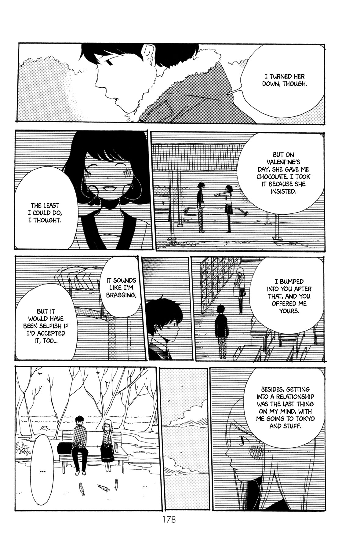 Sirius & Mayu Chapter 6 page 13 - Chapter 6: The Orbit of Stars