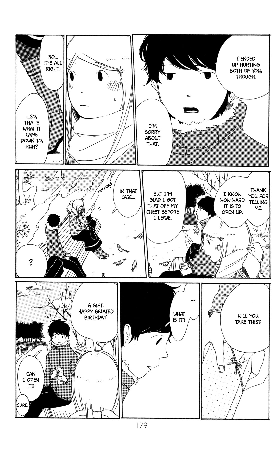 Sirius & Mayu Chapter 6 page 14 - Chapter 6: The Orbit of Stars