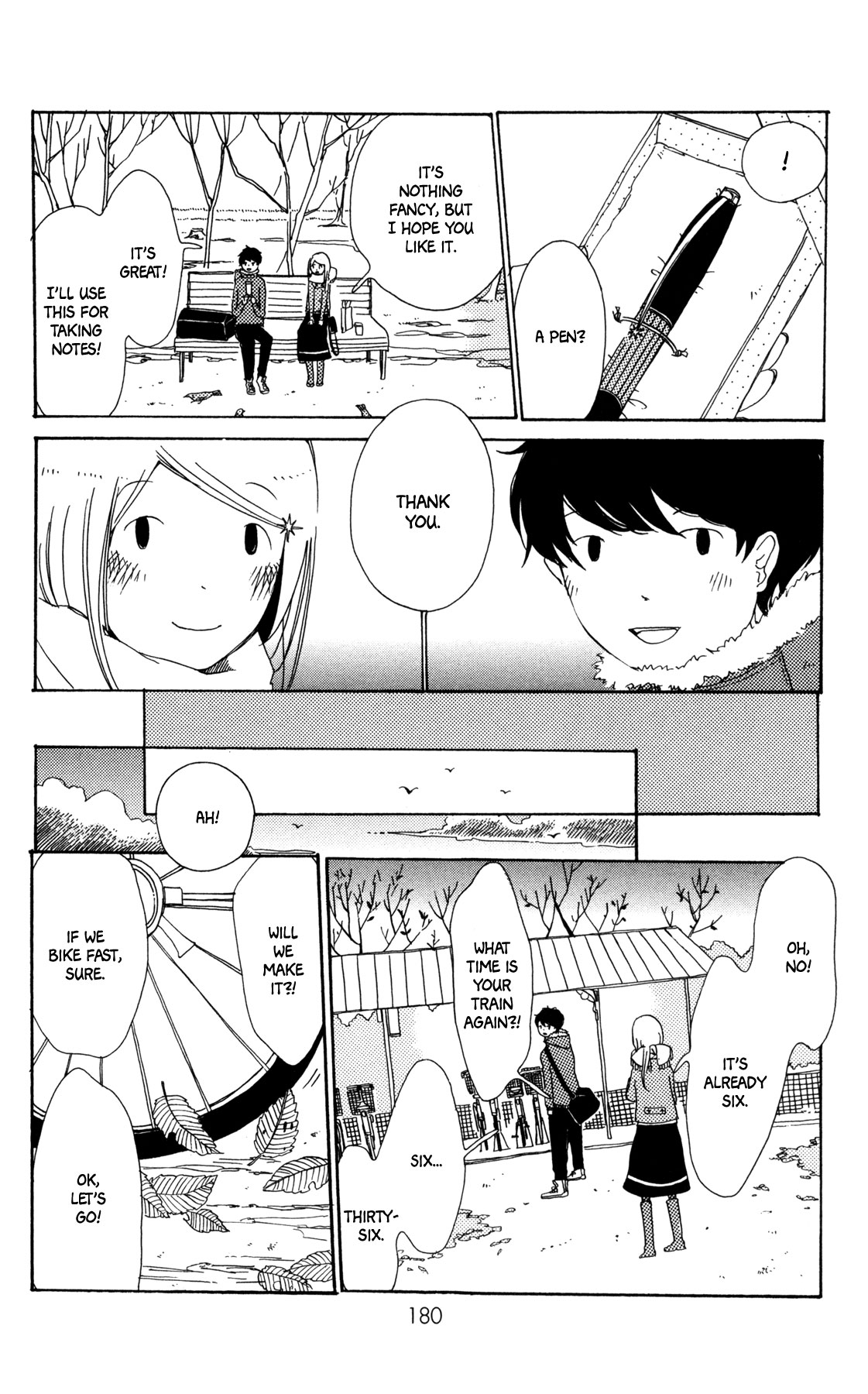 Sirius & Mayu Chapter 6 page 15 - Chapter 6: The Orbit of Stars