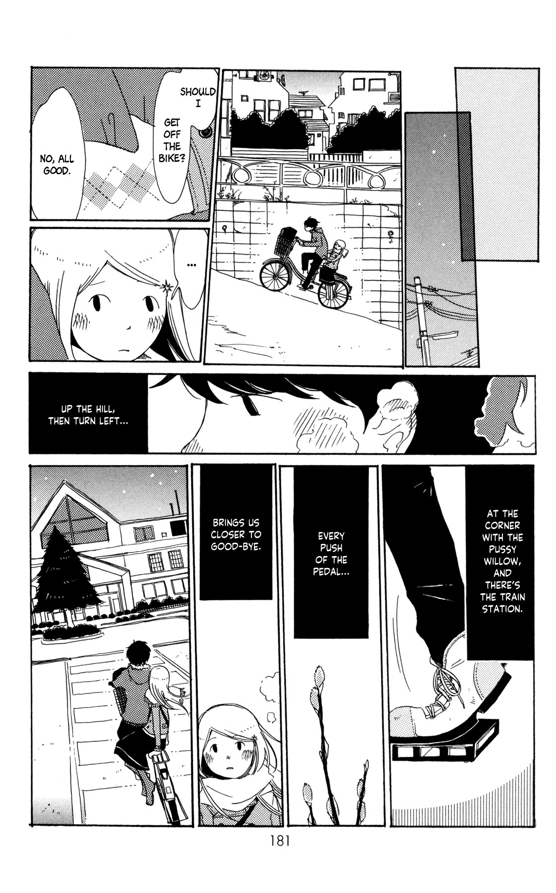 Sirius & Mayu Chapter 6 page 16 - Chapter 6: The Orbit of Stars
