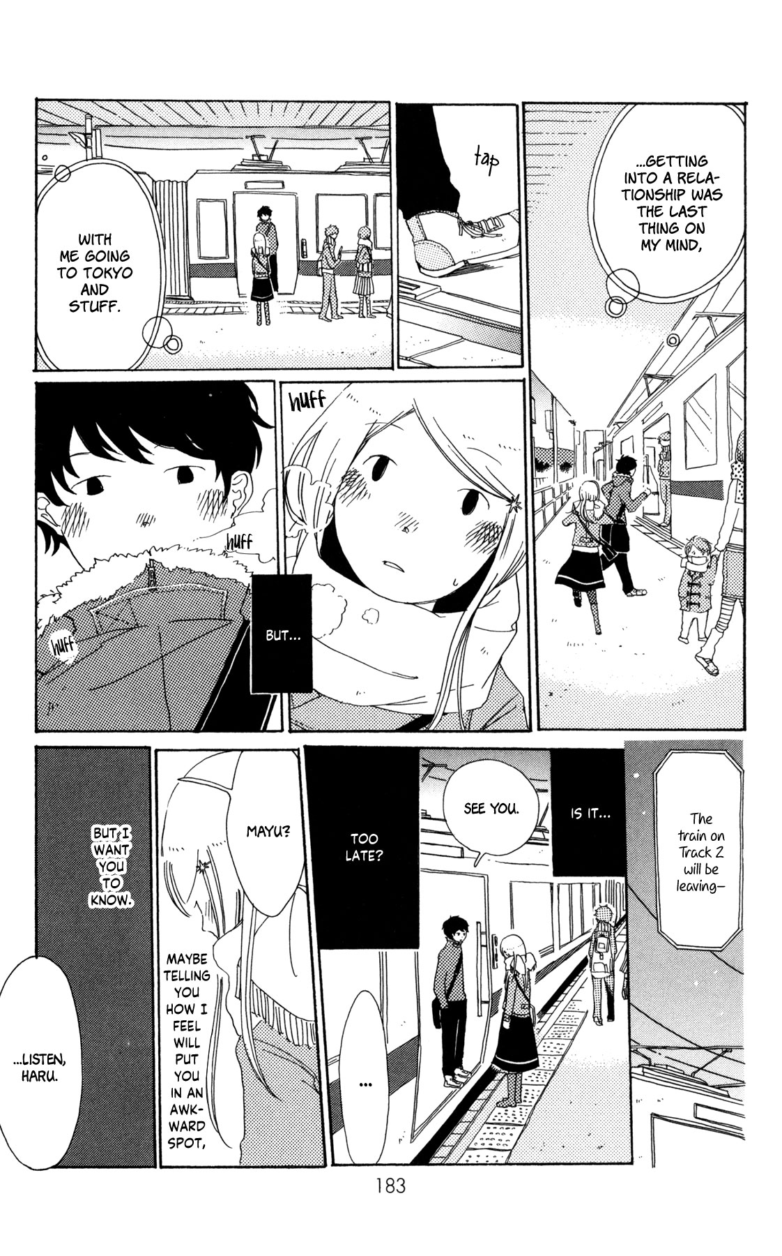 Sirius & Mayu Chapter 6 page 18 - Chapter 6: The Orbit of Stars