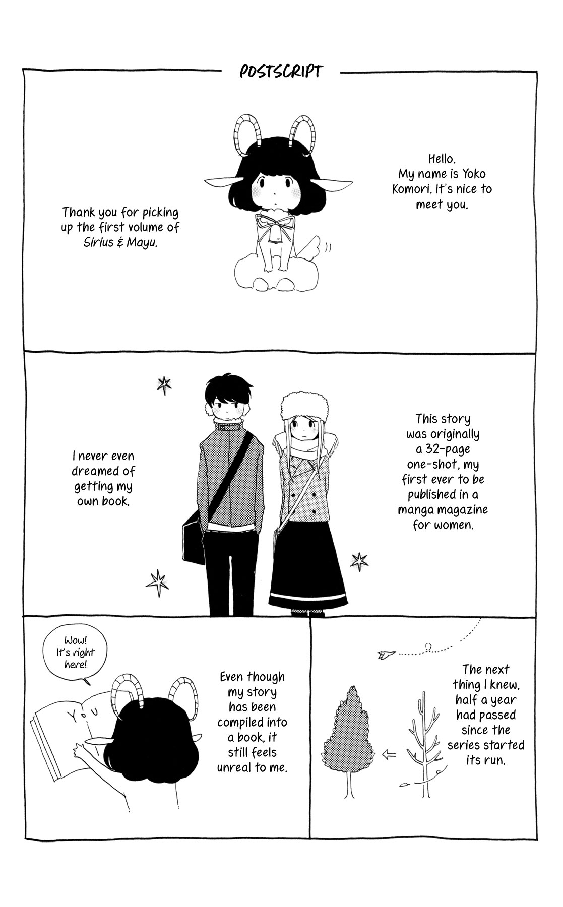 Sirius & Mayu Chapter 6 page 25 - Chapter 6: The Orbit of Stars
