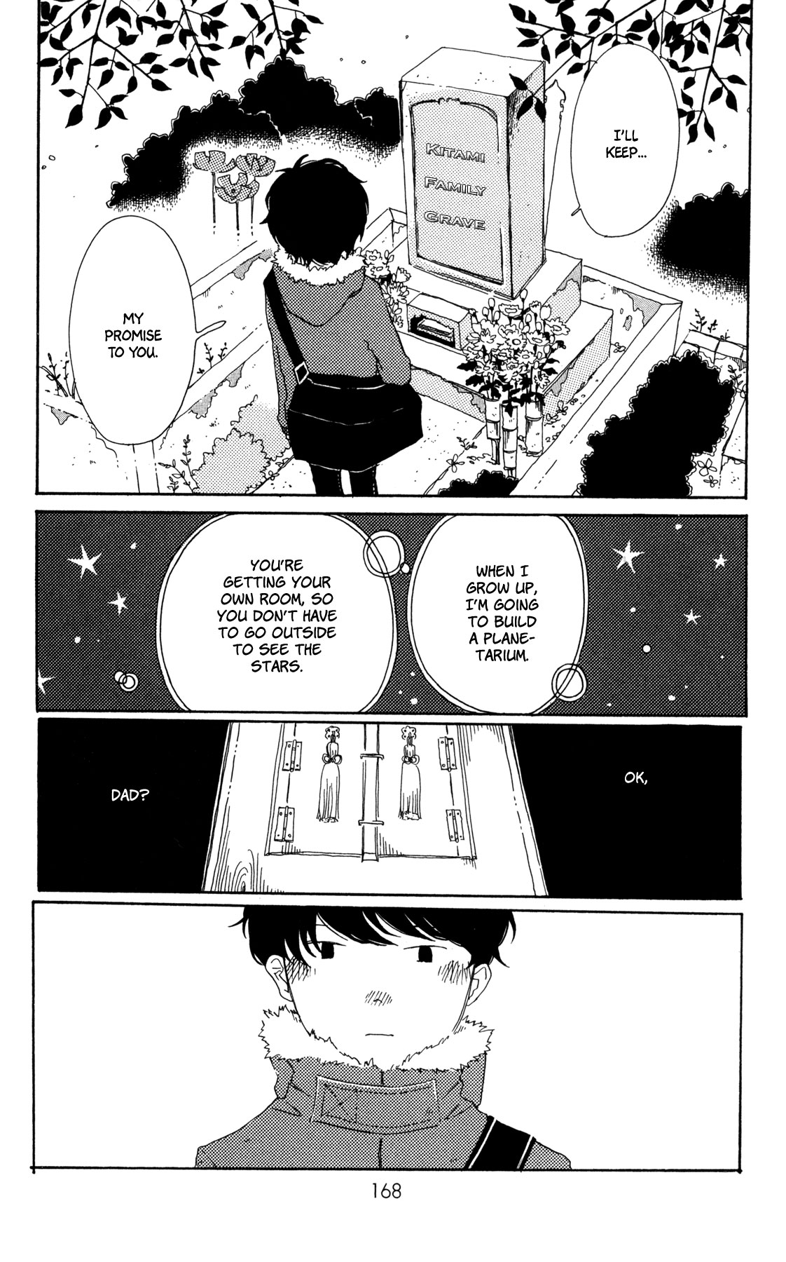 Sirius & Mayu Chapter 6 page 3 - Chapter 6: The Orbit of Stars