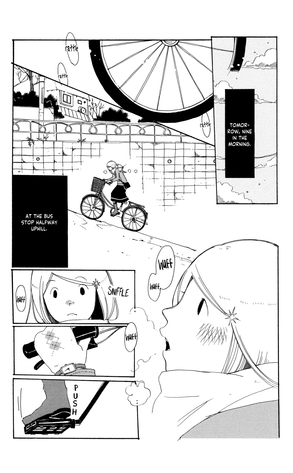 Sirius & Mayu Chapter 6 page 5 - Chapter 6: The Orbit of Stars
