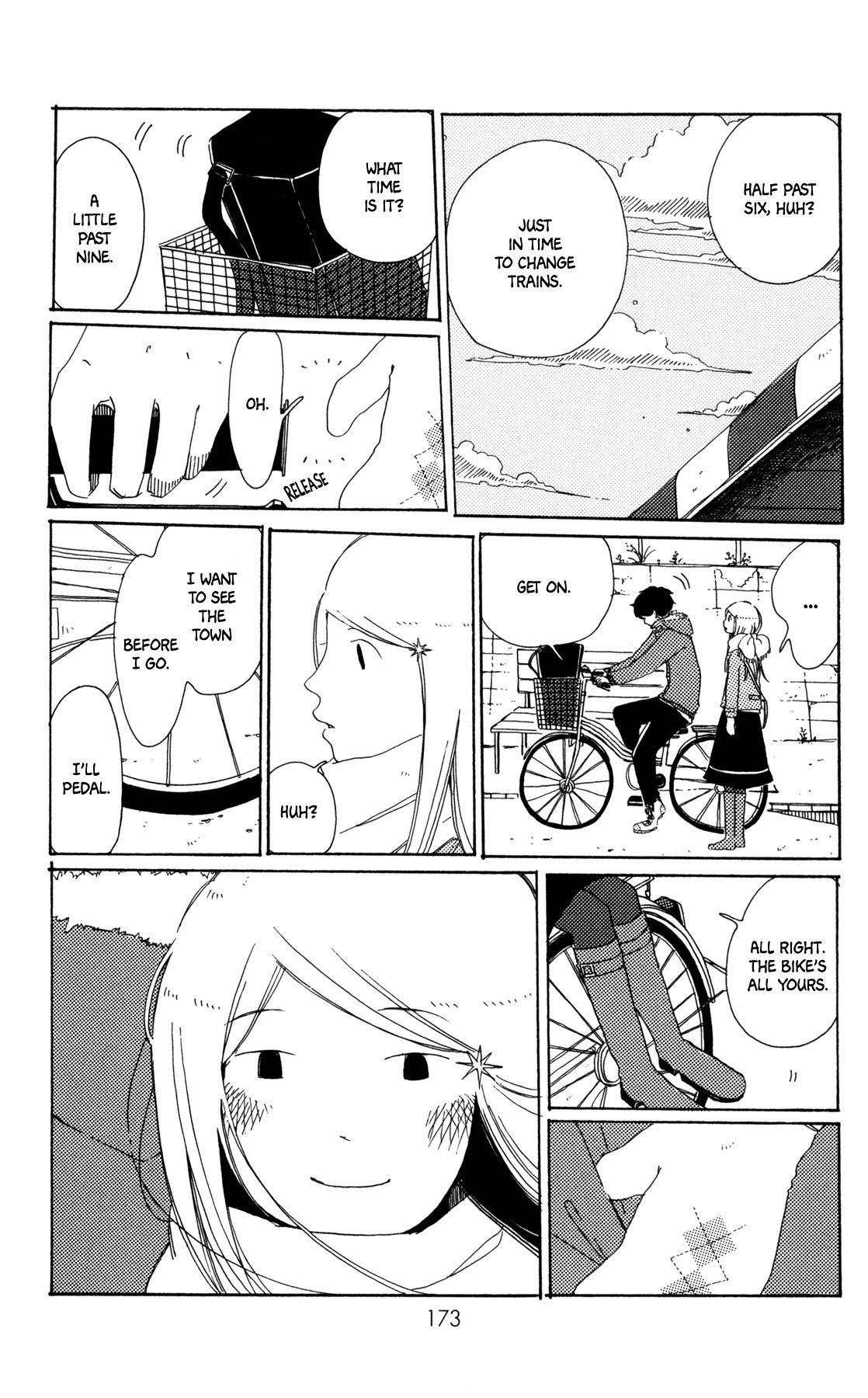 Sirius & Mayu Chapter 6 page 8 - Chapter 6: The Orbit of Stars