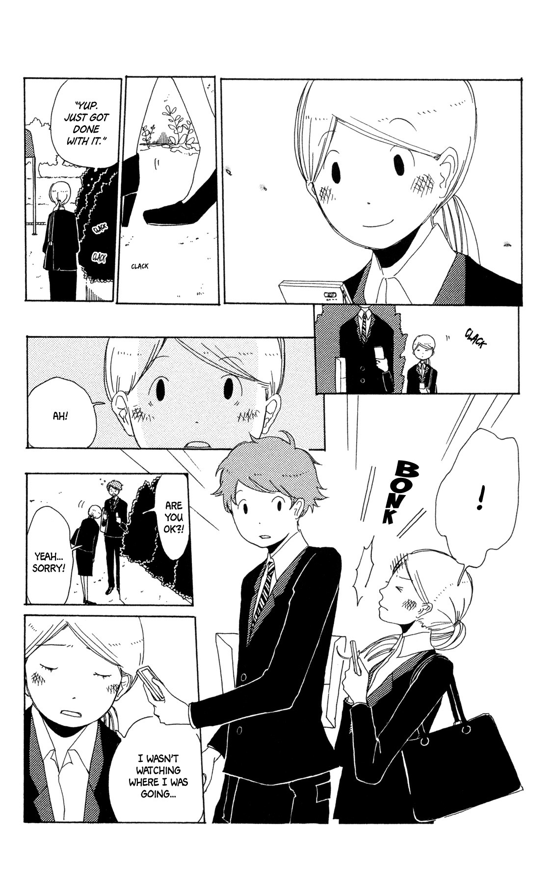 Sirius & Mayu Chapter 7 page 12 - Chapter 7: Two Satellites