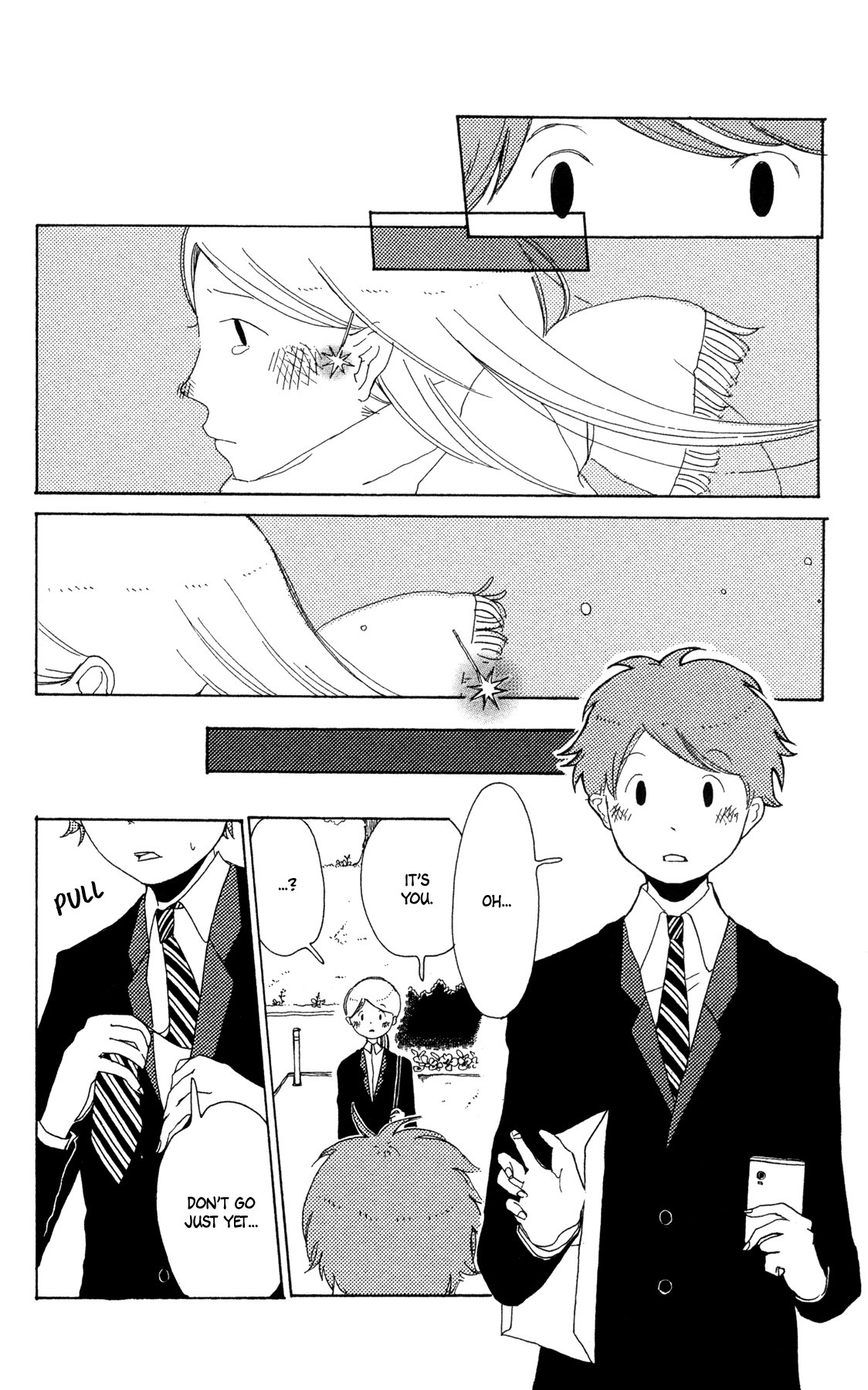 Sirius & Mayu Chapter 7 page 13 - Chapter 7: Two Satellites