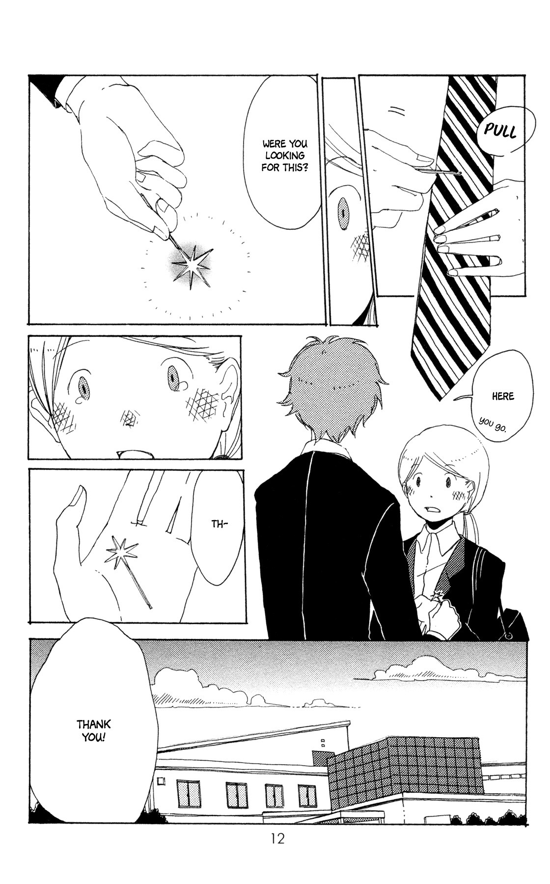 Sirius & Mayu Chapter 7 page 14 - Chapter 7: Two Satellites
