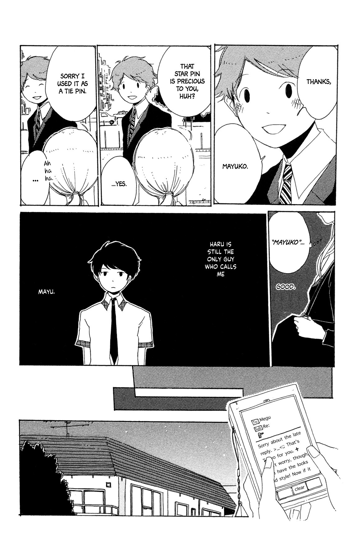Sirius & Mayu Chapter 7 page 17 - Chapter 7: Two Satellites
