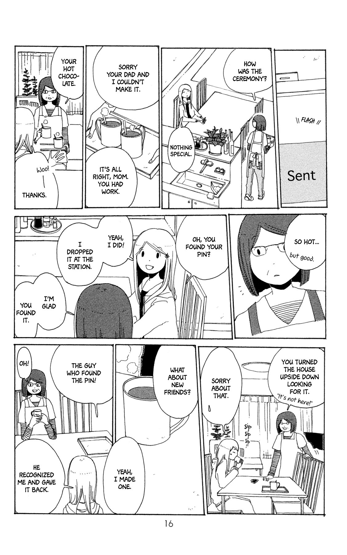Sirius & Mayu Chapter 7 page 18 - Chapter 7: Two Satellites