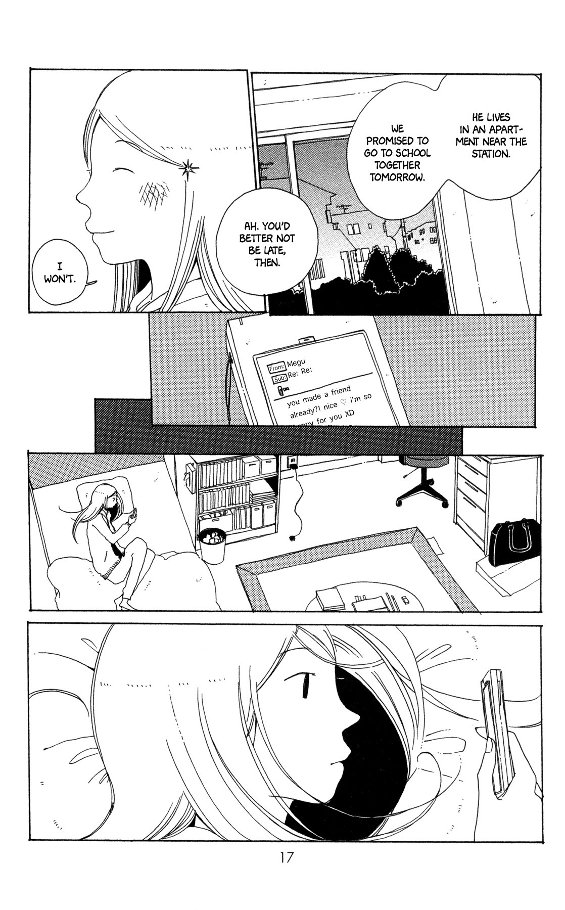 Sirius & Mayu Chapter 7 page 19 - Chapter 7: Two Satellites