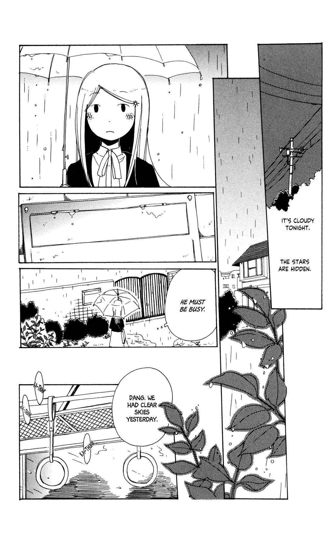 Sirius & Mayu Chapter 7 page 21 - Chapter 7: Two Satellites