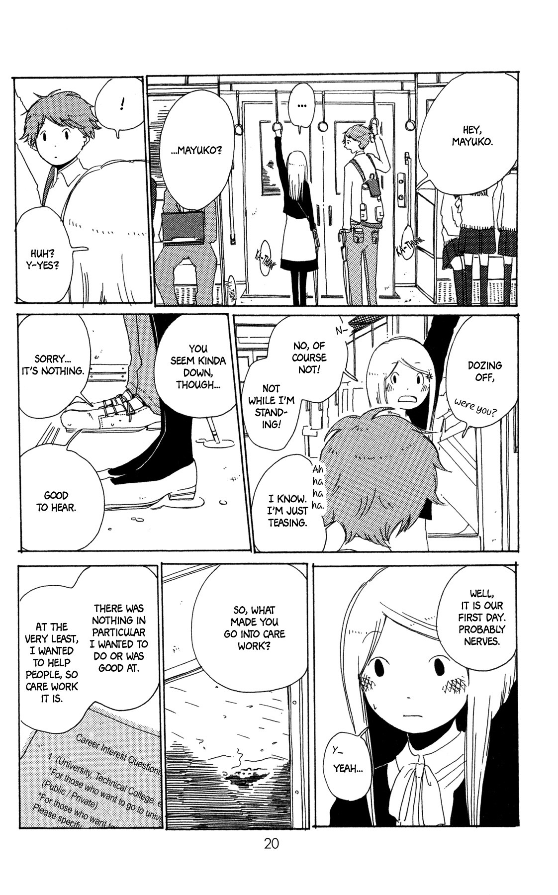 Sirius & Mayu Chapter 7 page 22 - Chapter 7: Two Satellites
