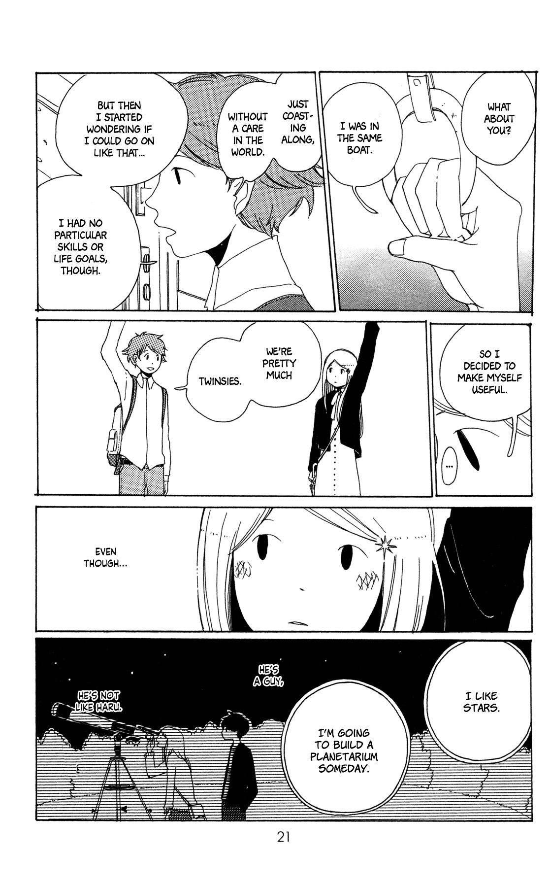 Sirius & Mayu Chapter 7 page 23 - Chapter 7: Two Satellites