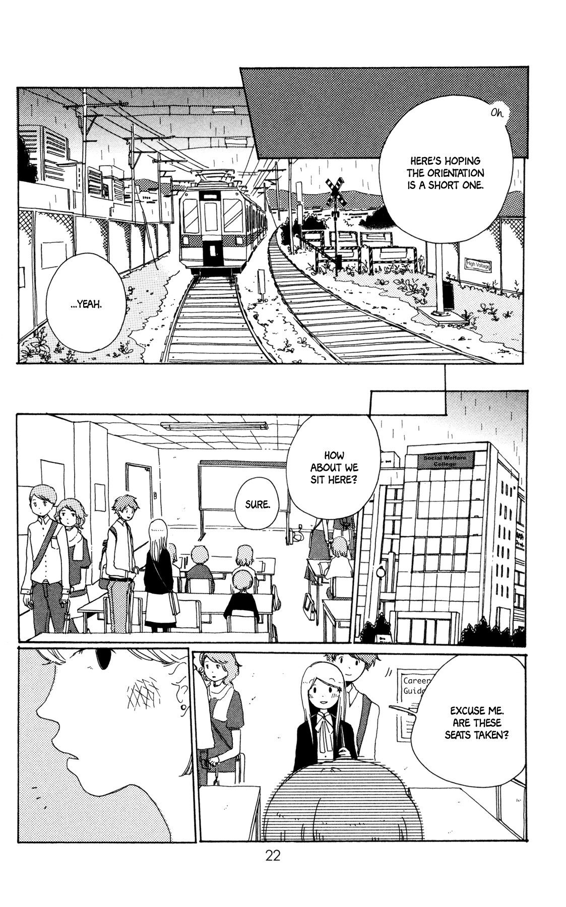 Sirius & Mayu Chapter 7 page 24 - Chapter 7: Two Satellites