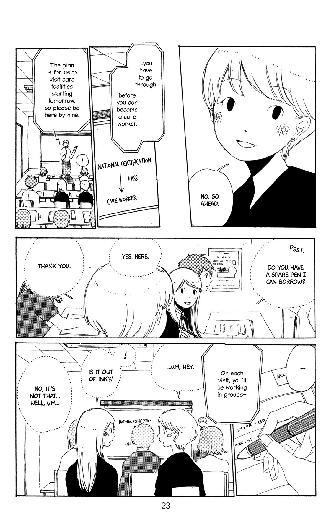 Sirius & Mayu Chapter 7 page 25 - Chapter 7: Two Satellites