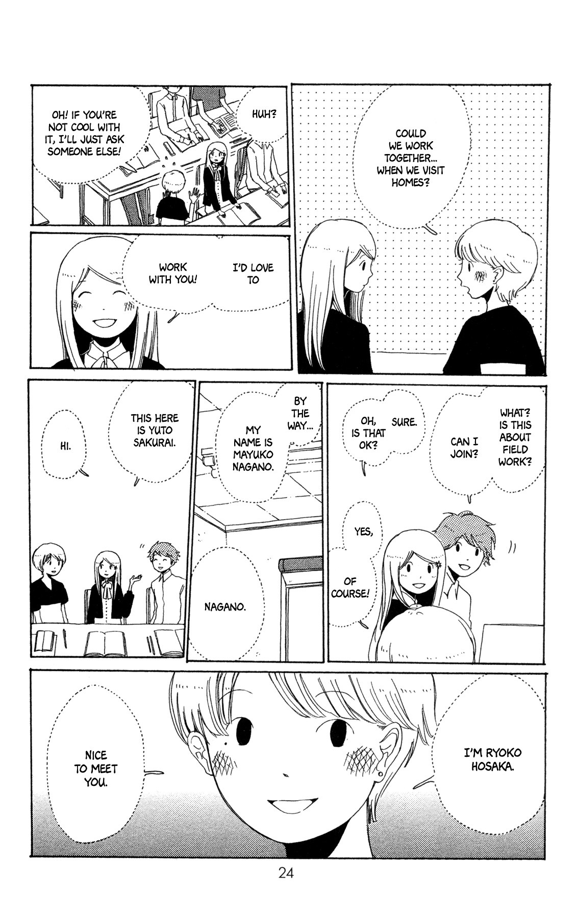 Sirius & Mayu Chapter 7 page 26 - Chapter 7: Two Satellites