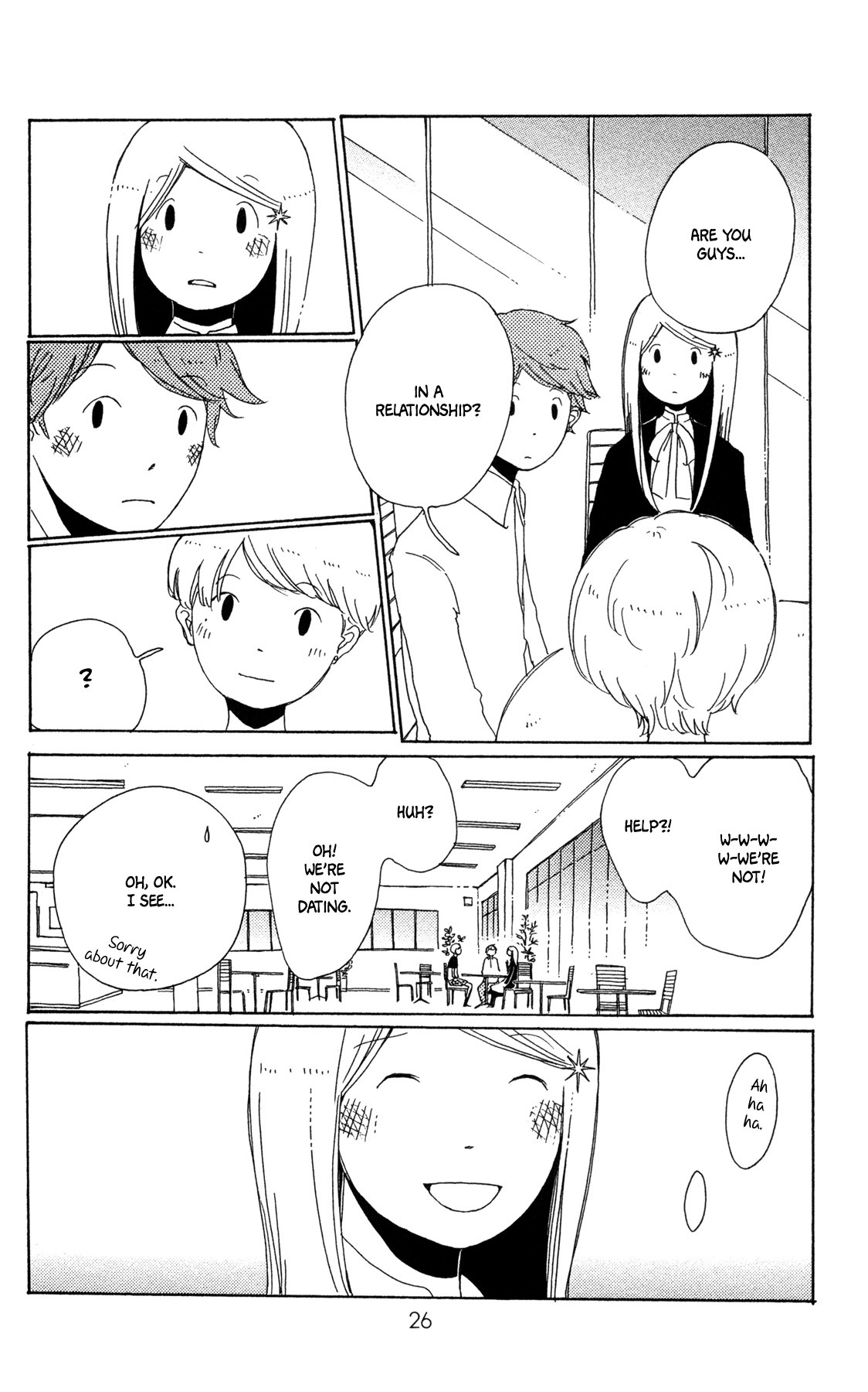 Sirius & Mayu Chapter 7 page 28 - Chapter 7: Two Satellites