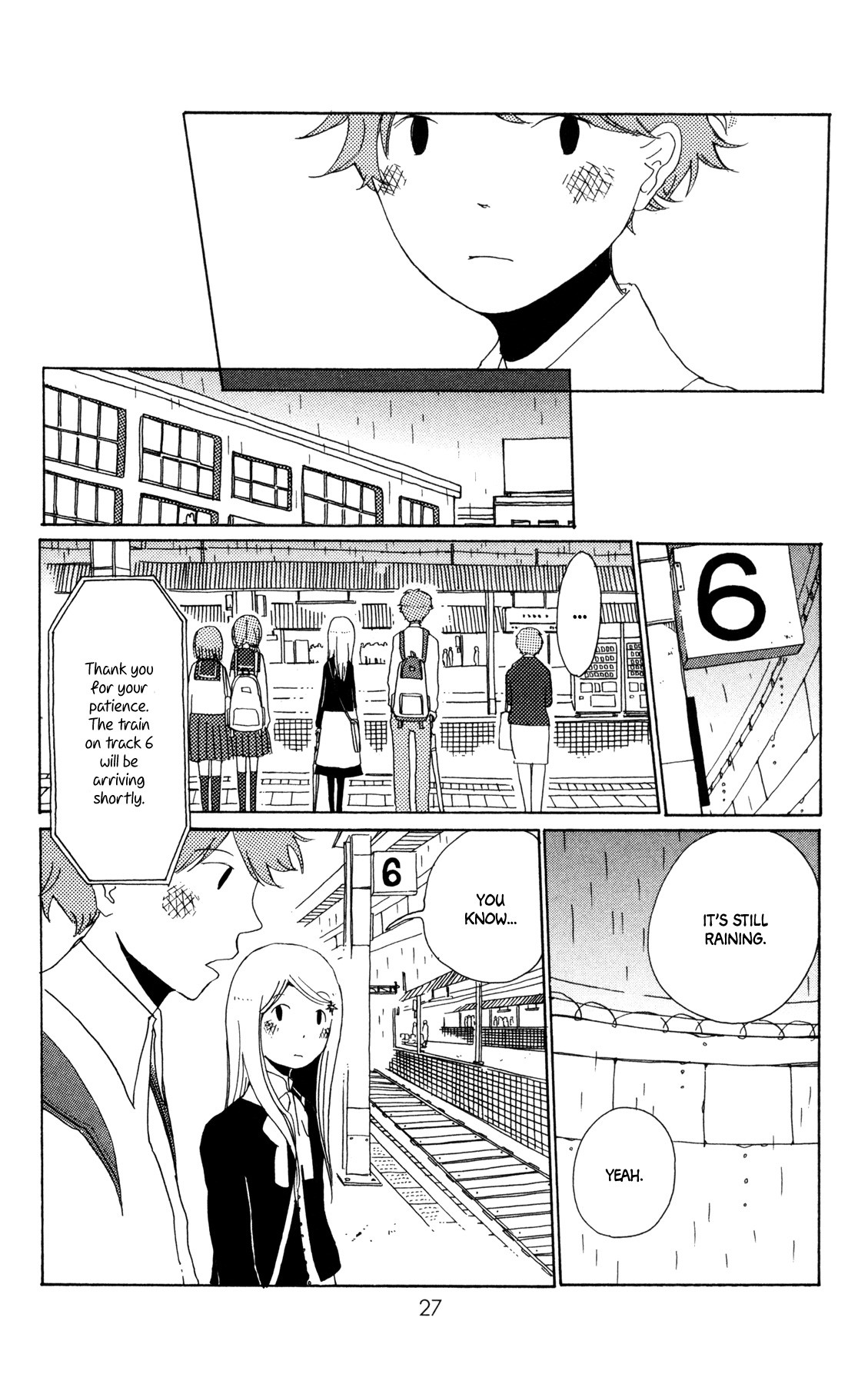 Sirius & Mayu Chapter 7 page 29 - Chapter 7: Two Satellites