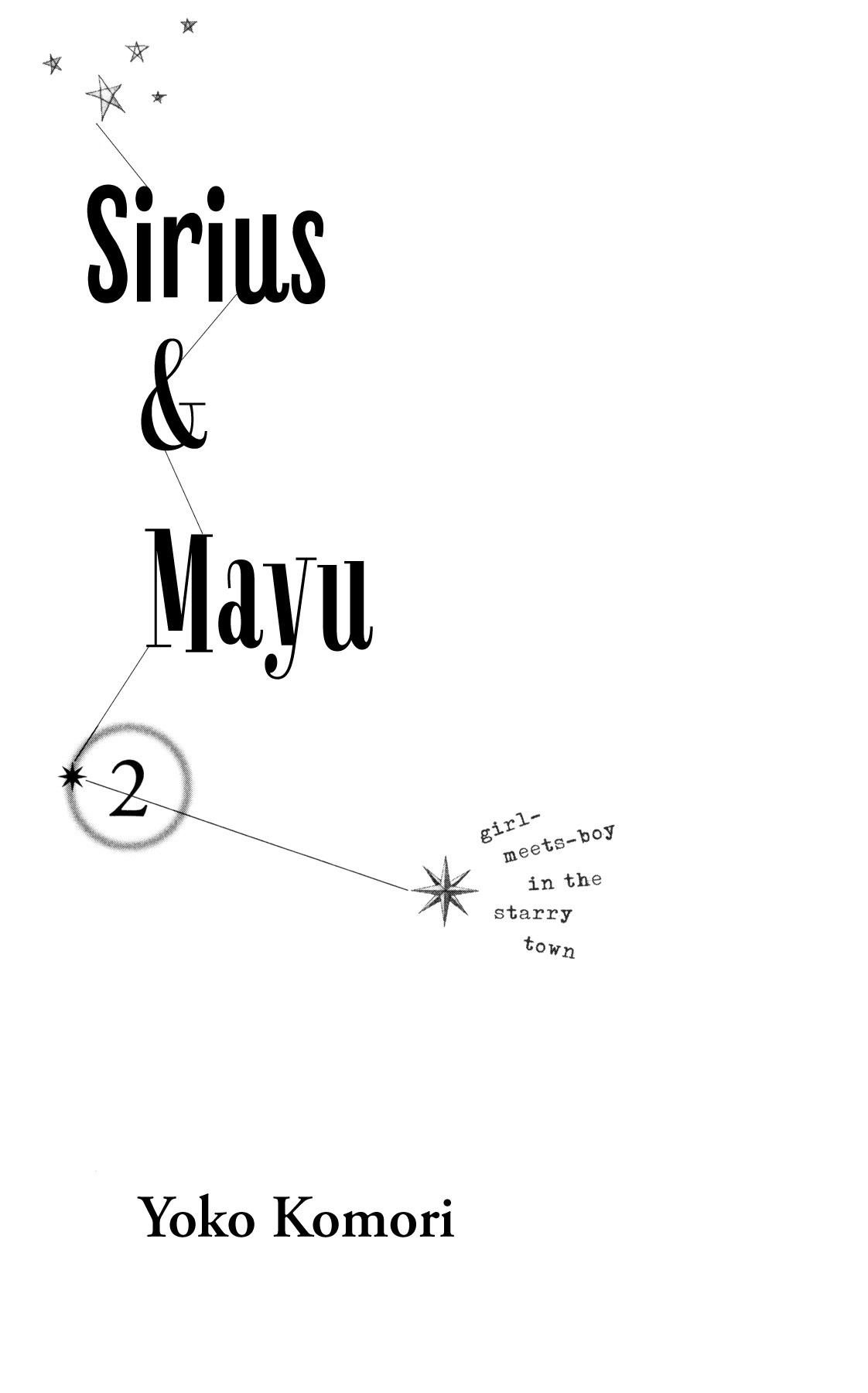 Sirius & Mayu Chapter 7 page 3 - Chapter 7: Two Satellites