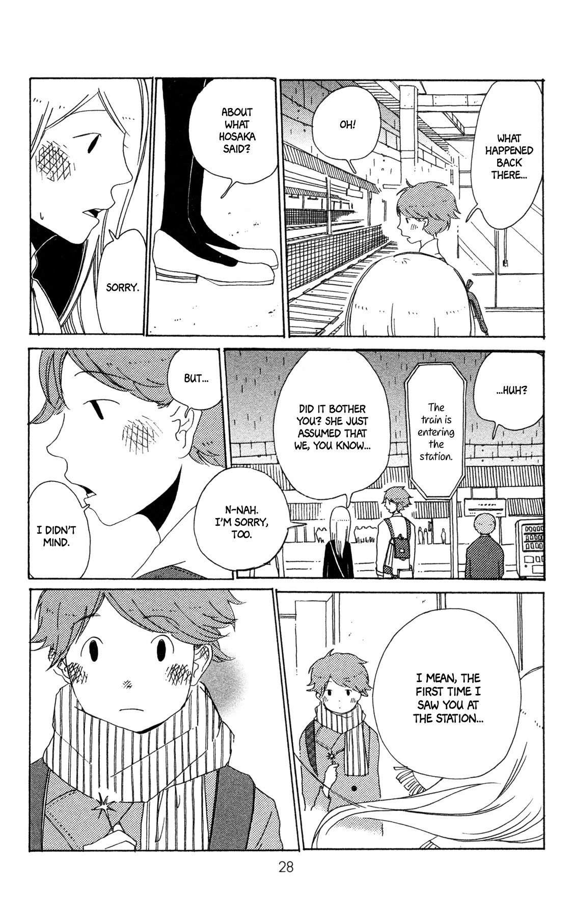 Sirius & Mayu Chapter 7 page 30 - Chapter 7: Two Satellites
