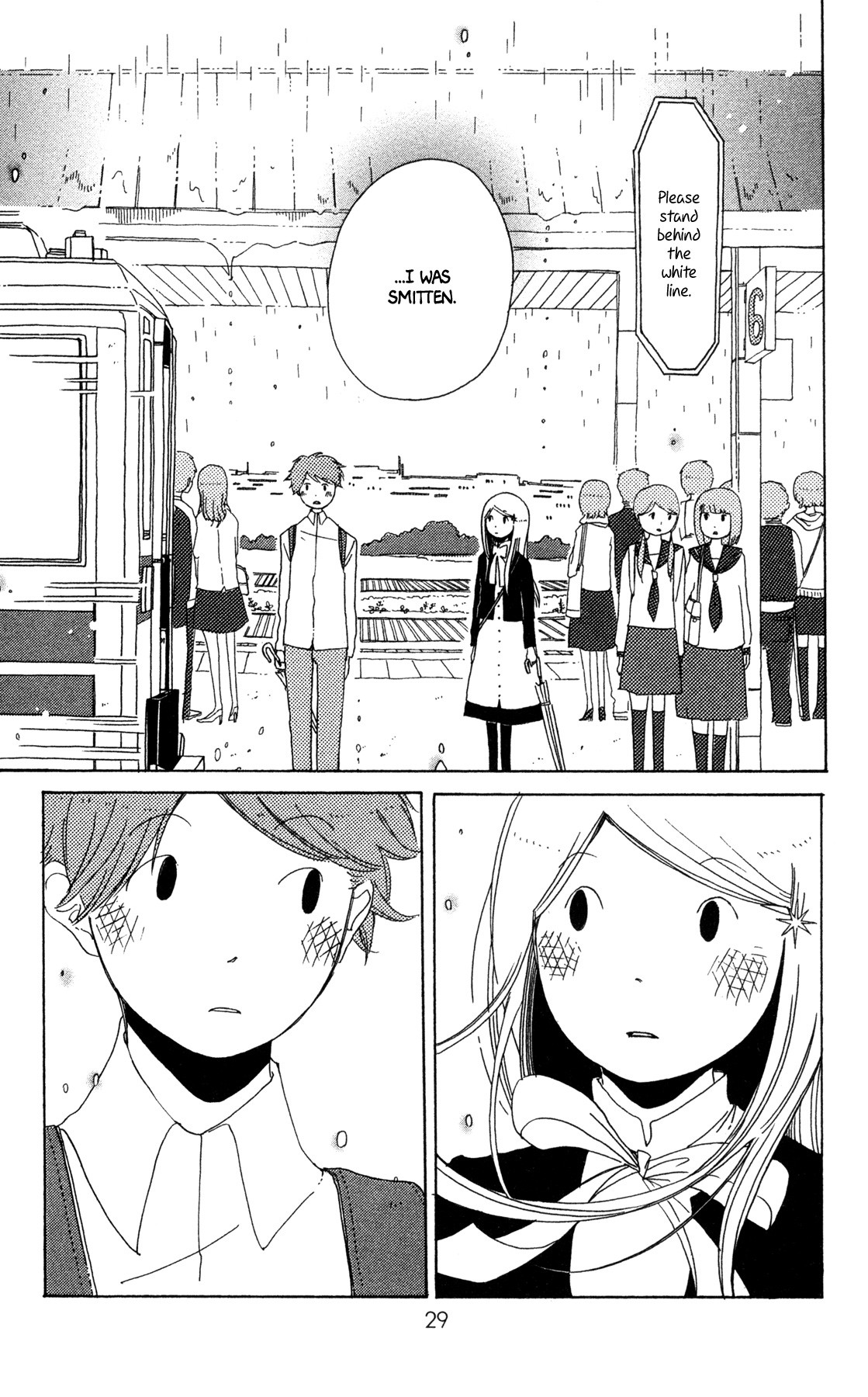 Sirius & Mayu Chapter 7 page 31 - Chapter 7: Two Satellites