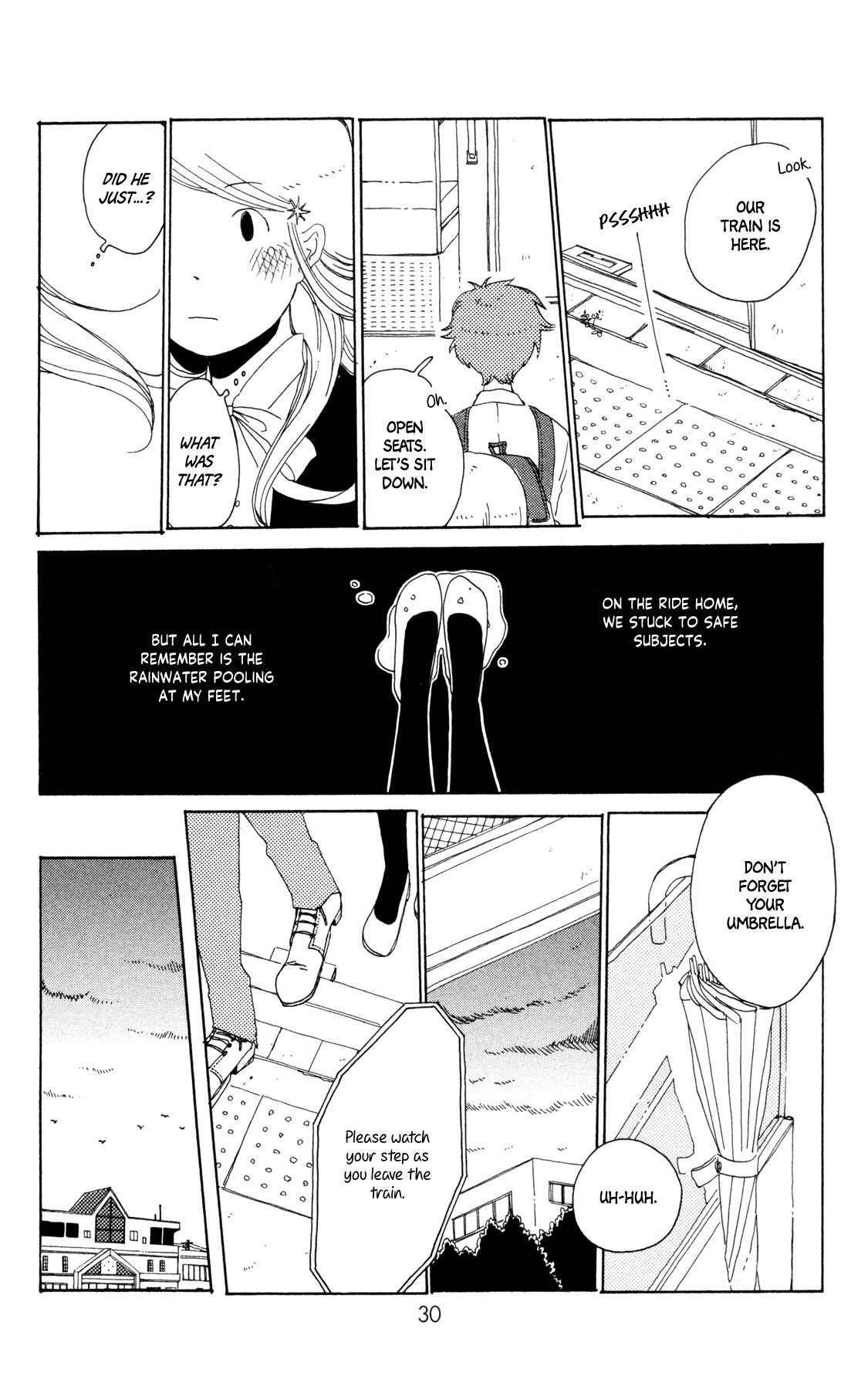 Sirius & Mayu Chapter 7 page 32 - Chapter 7: Two Satellites