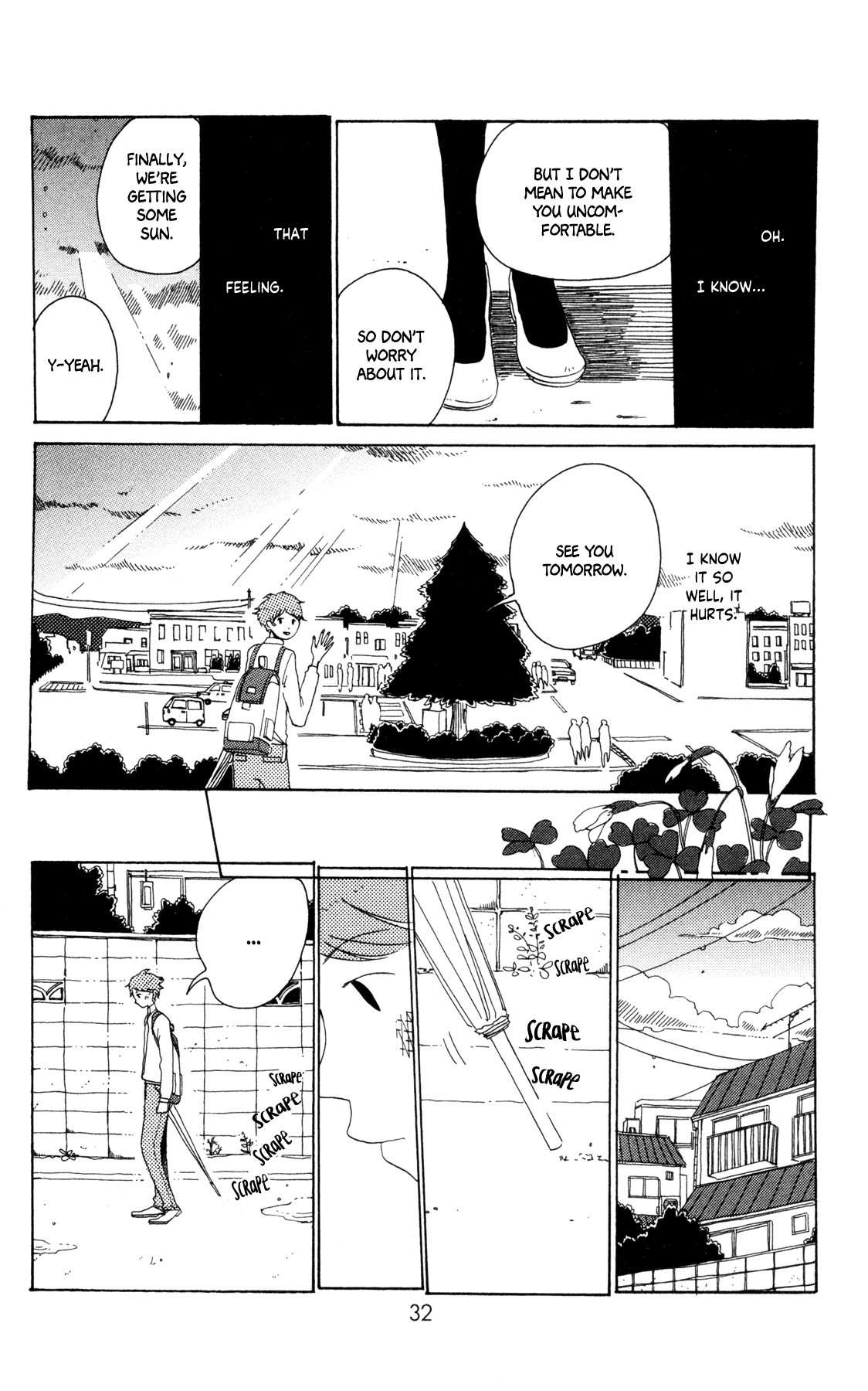 Sirius & Mayu Chapter 7 page 34 - Chapter 7: Two Satellites