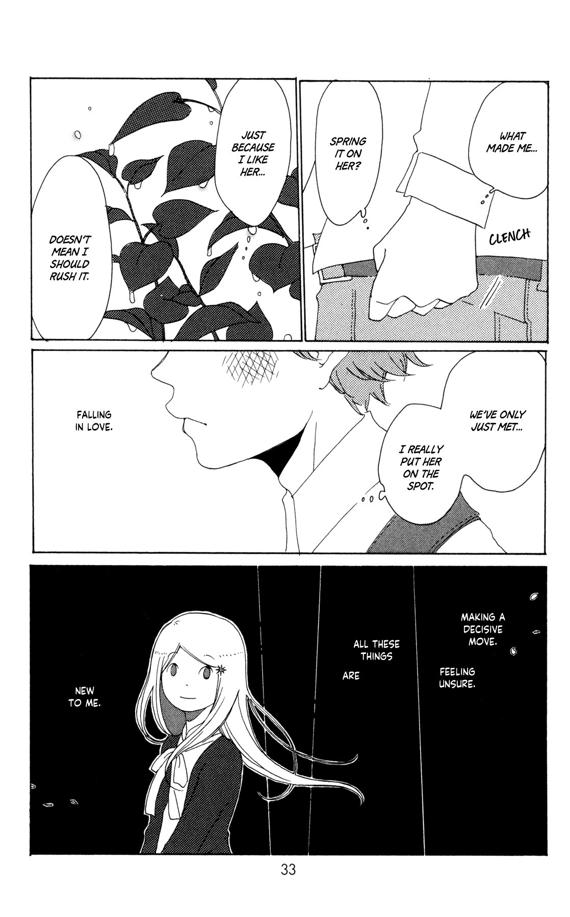 Sirius & Mayu Chapter 7 page 35 - Chapter 7: Two Satellites