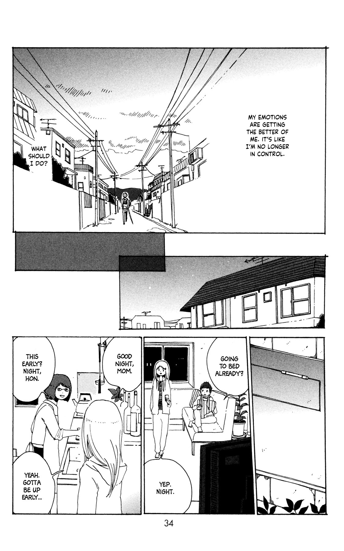 Sirius & Mayu Chapter 7 page 36 - Chapter 7: Two Satellites