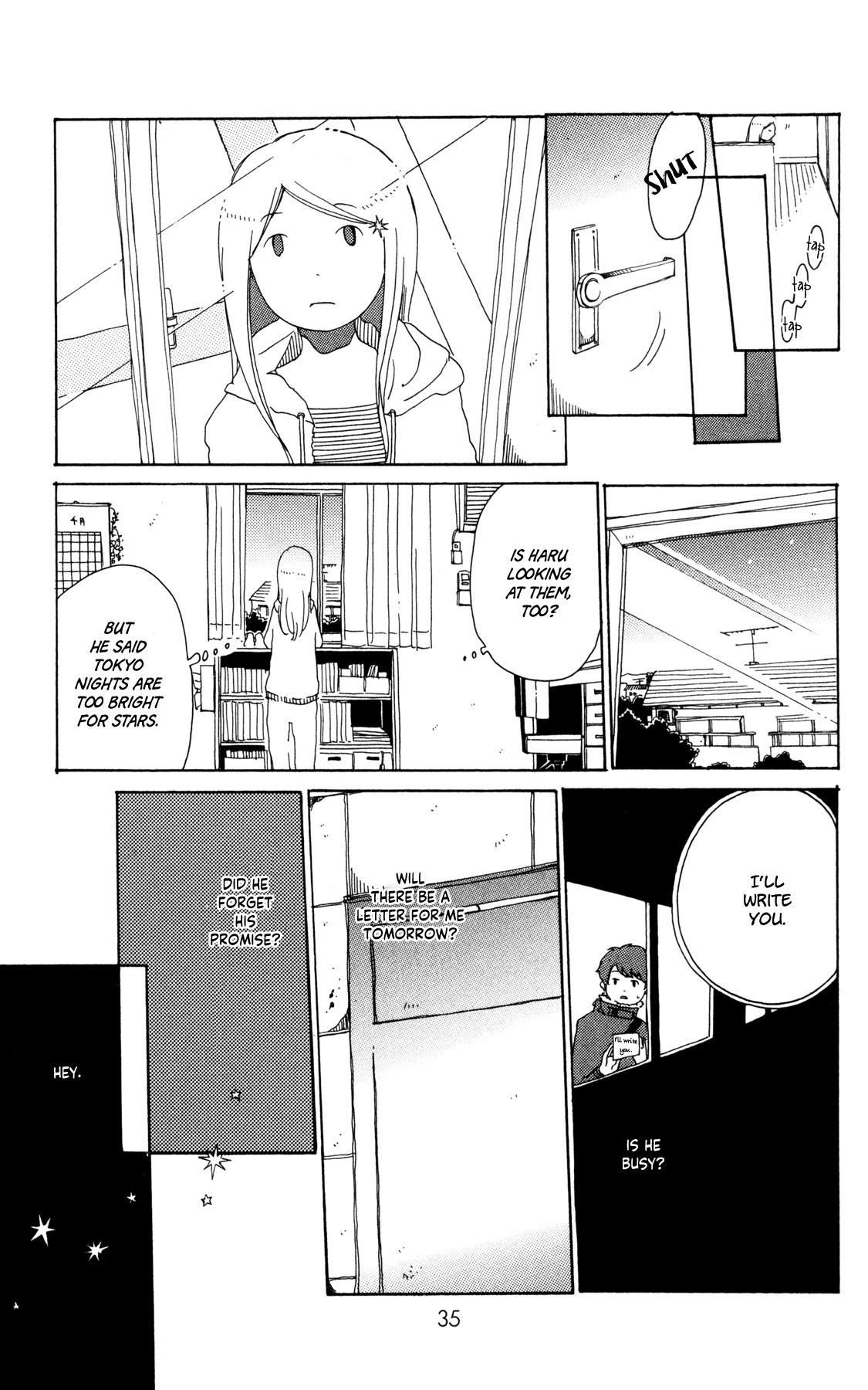 Sirius & Mayu Chapter 7 page 37 - Chapter 7: Two Satellites