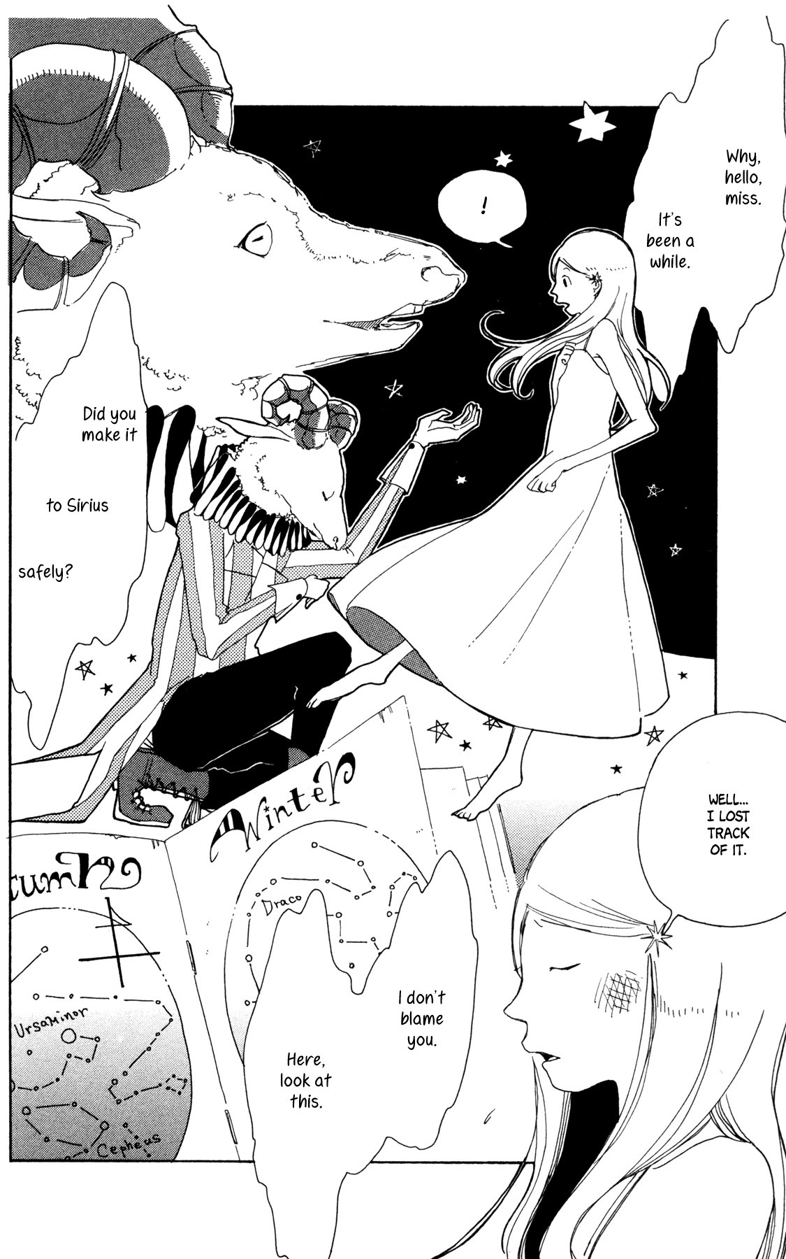 Sirius & Mayu Chapter 7 page 38 - Chapter 7: Two Satellites