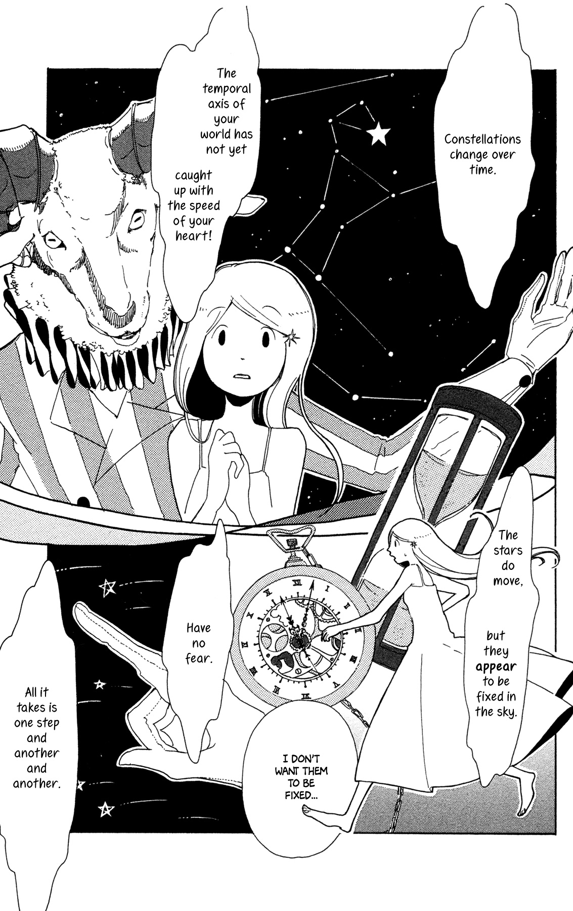Sirius & Mayu Chapter 7 page 39 - Chapter 7: Two Satellites