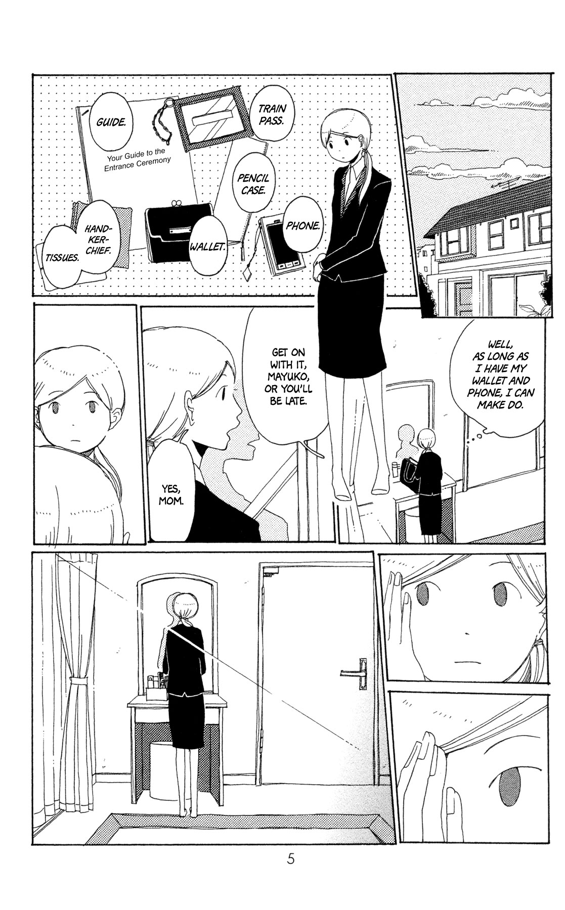 Sirius & Mayu Chapter 7 page 7 - Chapter 7: Two Satellites