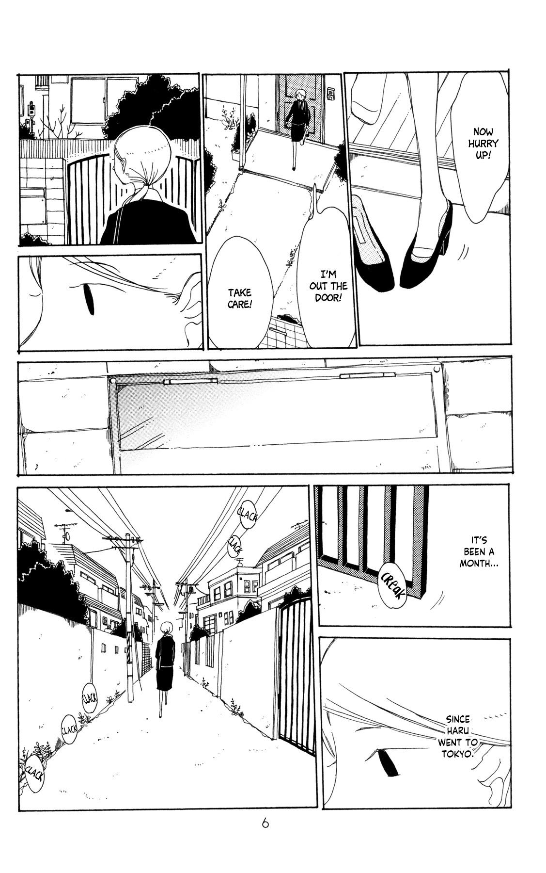 Sirius & Mayu Chapter 7 page 8 - Chapter 7: Two Satellites