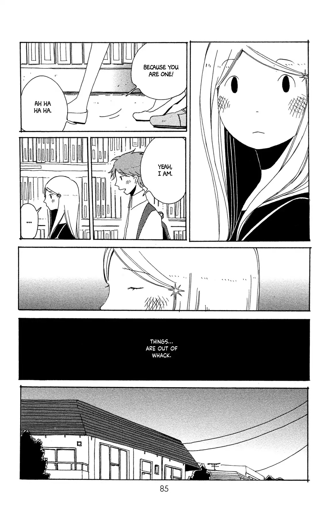Sirius & Mayu Chapter 9 page 14 - Chapter 9: Virgo's Declaration