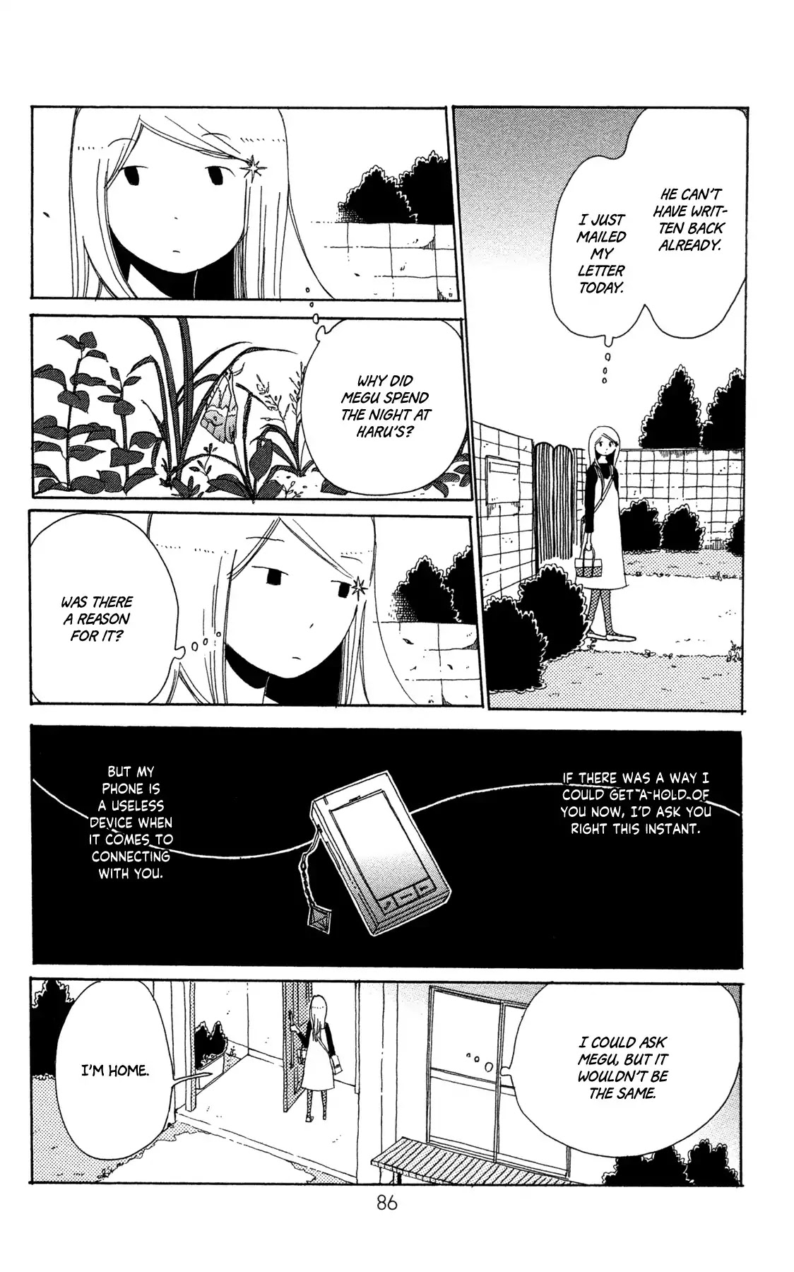 Sirius & Mayu Chapter 9 page 15 - Chapter 9: Virgo's Declaration
