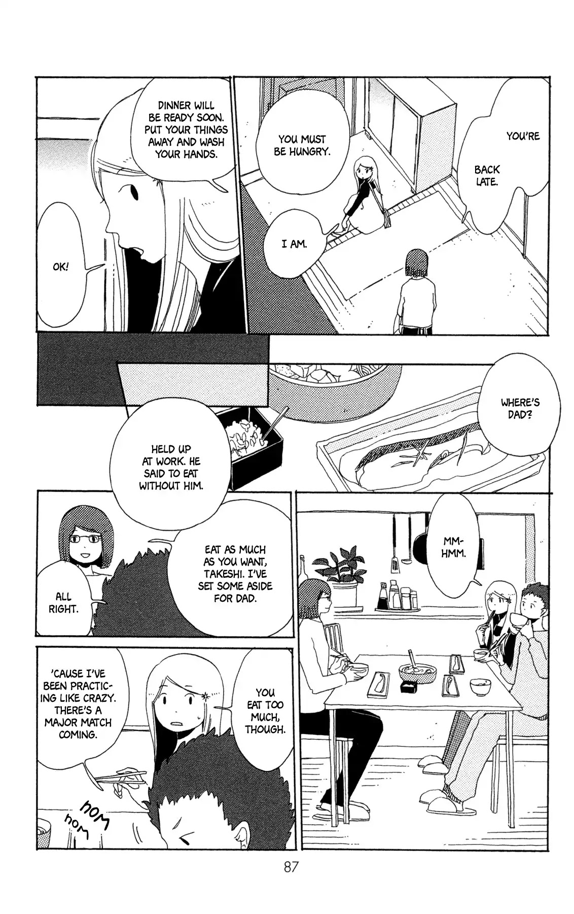 Sirius & Mayu Chapter 9 page 16 - Chapter 9: Virgo's Declaration