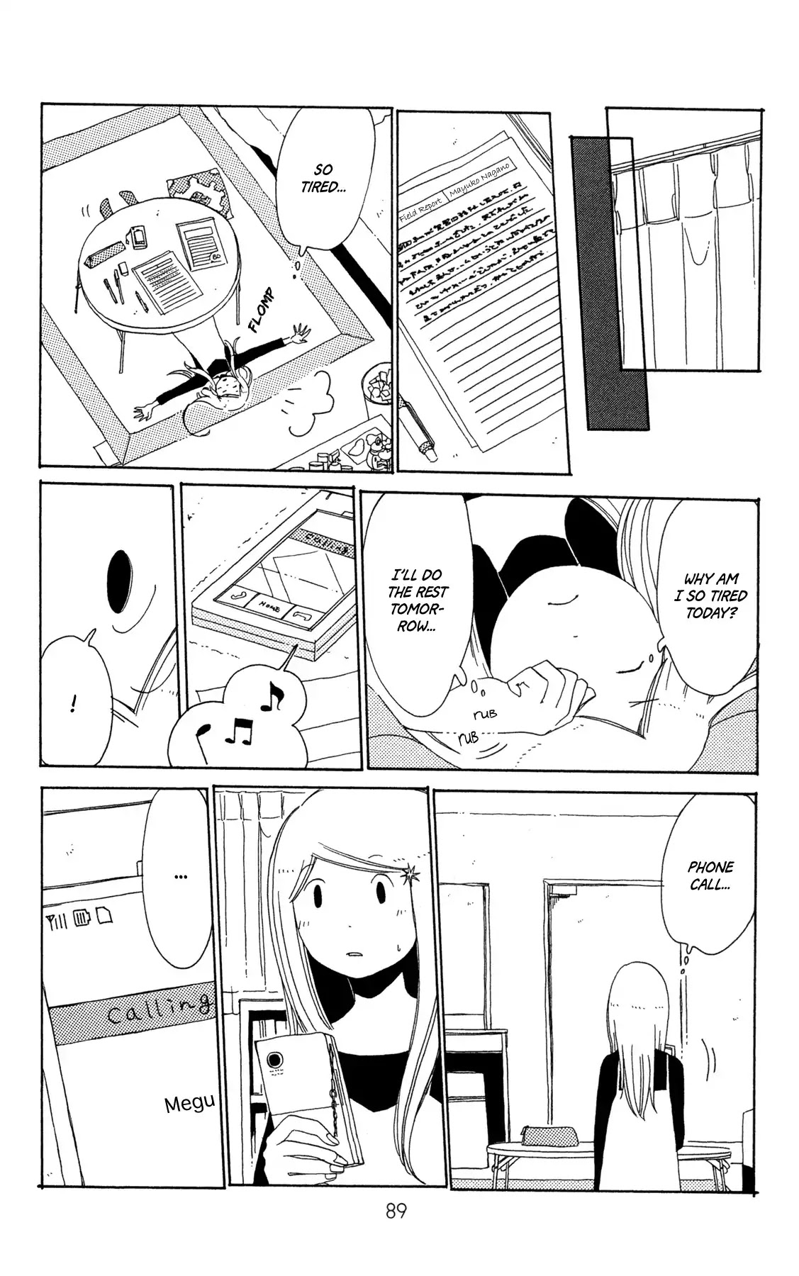 Sirius & Mayu Chapter 9 page 18 - Chapter 9: Virgo's Declaration